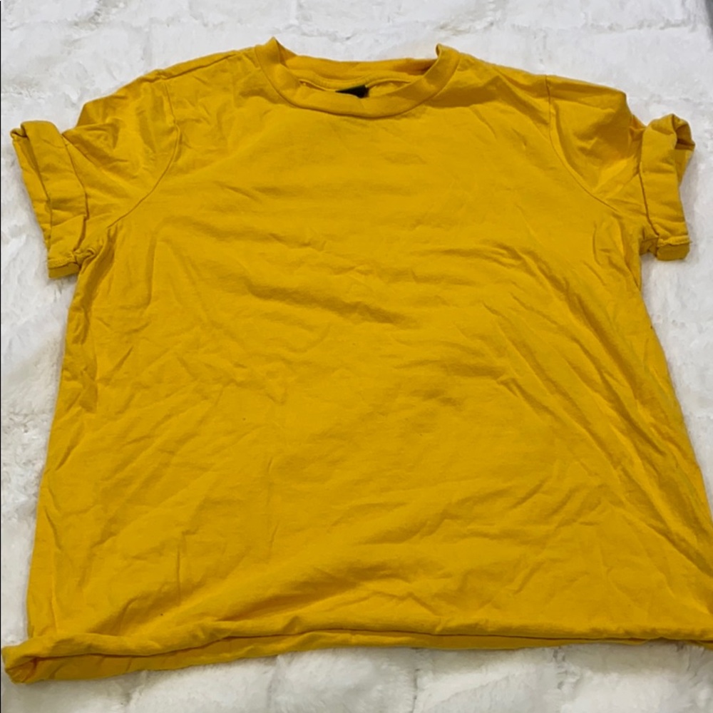 Wild Fable Yellow Baby Tee